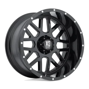 XD Series – XD820 GRENADE – Black – 20″x9″ 18mm – All weather Wheels – XD82029055718BC